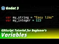 Godot 3 - GDScript Tutorial