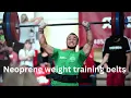 Neoprene weight training belts/ Knee Wrap