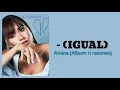 Aitana - Igual (Letra)