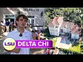 Delta Chi at LSU House Tour 2024