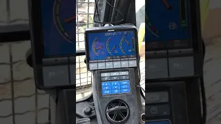 Komatsu PC200 Hammer Operation 