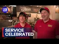 Aussie supermarket stars celebrated for their service 9 News Australia