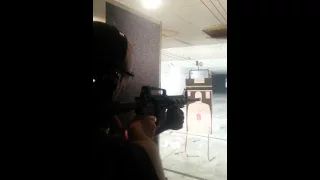 M4 carbine shooting range Lancaster Ohio