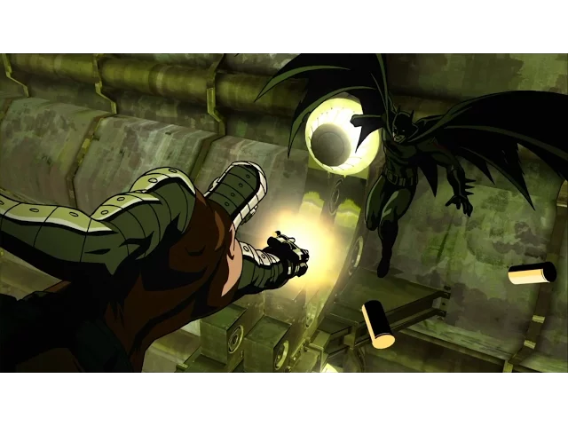 Batman: Gotham Knight - Batman vs Deadshot