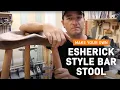 Make Your Own Esherick Style Bar Stool Arbortech Tools