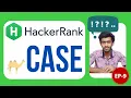 camelCase HackerRank Problem Solving Ep-9 English code io