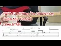 Download Lagu [White Lion] When The   Children Cry  Guitar solo (TAB) Tutorial-기타솔로모음 1권 p80