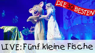 Simone Sommerland LIVE 09: Fünf kleine Fische || Kinderlieder