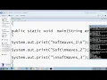 Lecture 4 difference between print and println method in java in hindi
