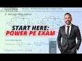 Power PE Exam Prep Start Here Electrical PE Review Zach Stone P E