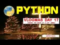 Day17 VLOGMAS Python Finding Mode of a List