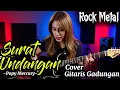 Download Lagu SURAT UNDANGAN - POPY MERCURY | Rock Metal | Cover Gitaris Gadungan (AI)