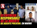 SUSPECT IN NAGUA POLICE OFFICER CASE TURNS HIMSELF IN
