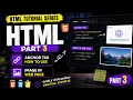 HTML Tutorial Part 3 Anchor Tag Image Tag in HTML Learn HTML for Beginners Hindi
