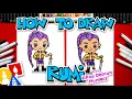 How To Draw Rumi From KPop Demon Hunters