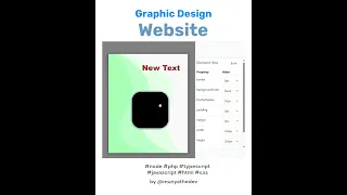 Dev Project Graphic Design Editor Web-based