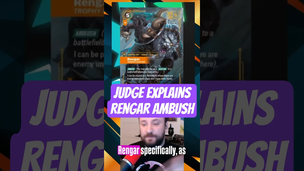 Orange Rengar Short