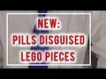Oxycontin pills disguised as Lego pieces caught at Louisville airport