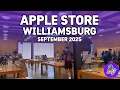 APPLE STORE WILLIAMSBURG - SEPTEMBER 2025
