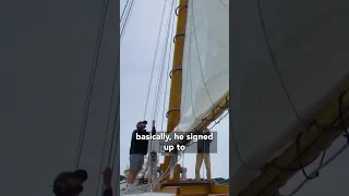 His Captain Got Mad at Him for Doing This?!