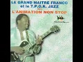 partie 2 L'Animation Non-Stop Franco Luambo & Le T.P.O.K.Jazz 1987
