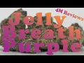 Jelly Breath Purple Review Green Goods Vireo Brand