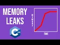 What are memory leaks and how to detect them