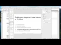 L6 4 Training ADALINE with PyTorch -