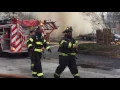 Apartment fire off Garners Ferry Road