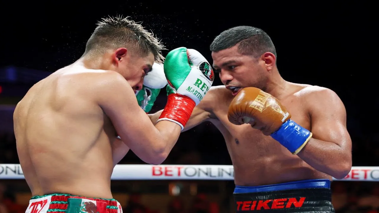 Román Chocolatito González vs Julio Cesar Martinez Román Chocolatito González vs Julio Cesar Martinez