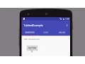 Creating Tabs in Android Studio with Tabbed Activity