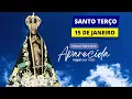 Download Lagu SANTO TERÇO DE APARECIDA DE HOJE - 15/01/2025 | MISTÉRIOS GLORIOSOS | QUARTA-FEIRA