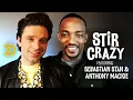 Who Will Chris Evans Text First Anthony Mackie or Sebastian Stan - Stir Crazy with Josh Horowitz