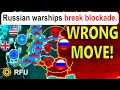 Lagu Russians deploy navy to break the European blockade (but in the wrong place)