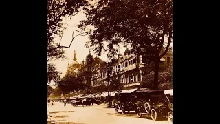 avenida rio branco em v deo 1924