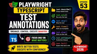 53 Test Annotations Playwright TypeScript 2026