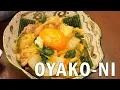 [ENG SUB]Traditional Japanese Cuisine Chef Teaches How to Make Oyako-ni, the Topping for Oyako-don