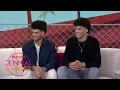 Cameron and Cayden Boozer talk family bond love of basketball