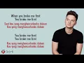 Download Lagu You Broke Me First   Tate McRae Lirik Lagu Terjemahan   Conor Maynard Cover