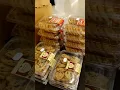 Delicious cakes cookies and sweets at the Community Supermarket