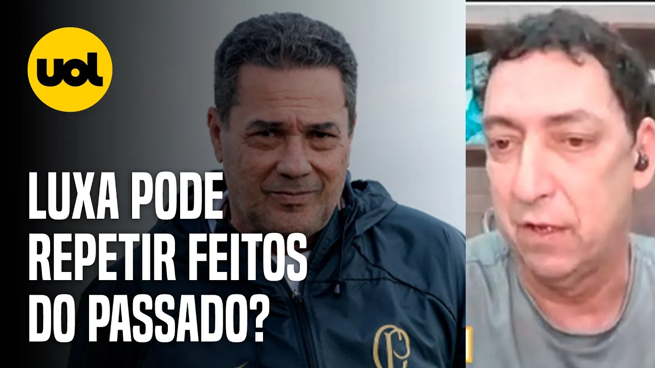 PVC: 'LUXEMBURGO É CAPAZ DE FAZER O QUE FAZIA NO PASSADO? EU NÃO ACREDITO'