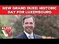 LIVE | Luxembourg Abdication Ceremony: Grand Duke Henri Steps Down, Grand Duke Guillaume Sworn In