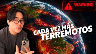 Por qué están ocurriendo Más TERREMOTOS ?