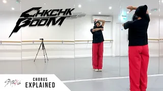 Stray Kids Chk Chk Boom Dance Tutorial EXPLAINED Chorus 