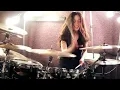 KORN FEAT. SKRILLEX - GET UP - DRUM COVER BY MEYTAL COHEN