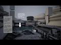 FPS Shooting prototype - Blockout Level Design UE