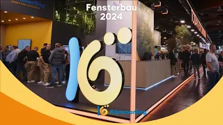 Kömmerling auf der Fensterbau 2024