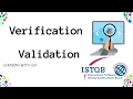 Verification Vs Validation Differences between Verification and Validation Software Testing