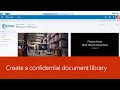 How to protect your data with Information Rights Management Office 365