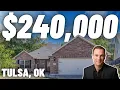 New 240 000 Tulsa House for Sale - 4325 S 135th E Ave
